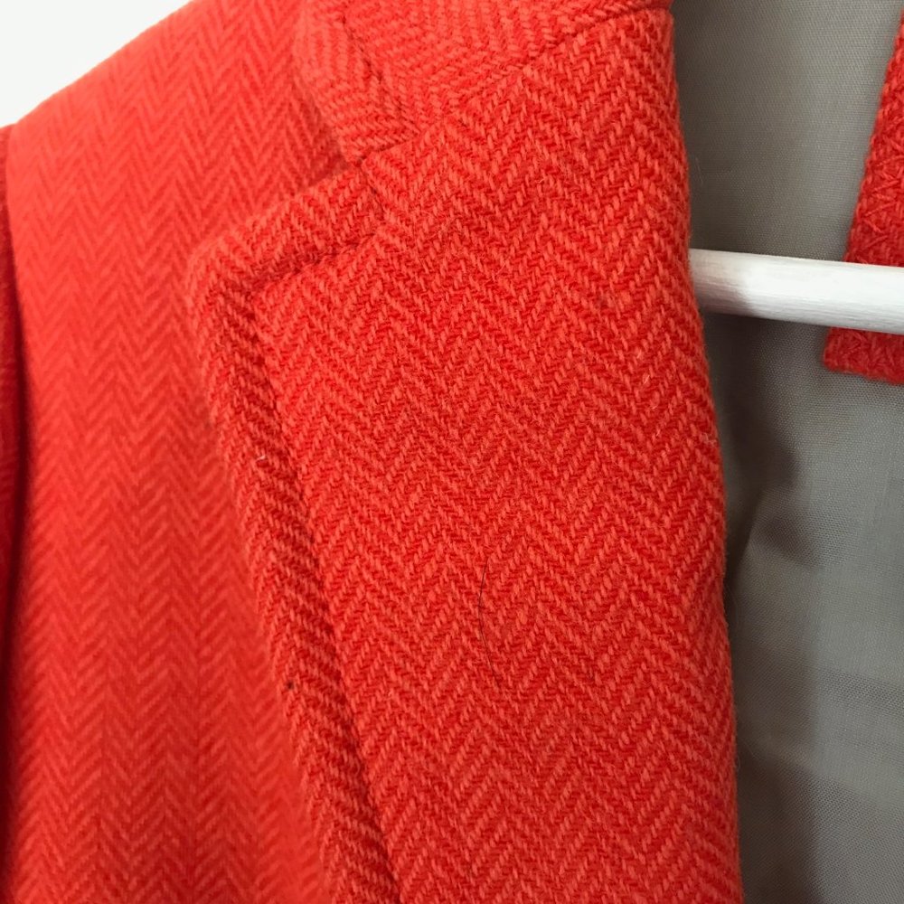 JCrew Orange Blazer